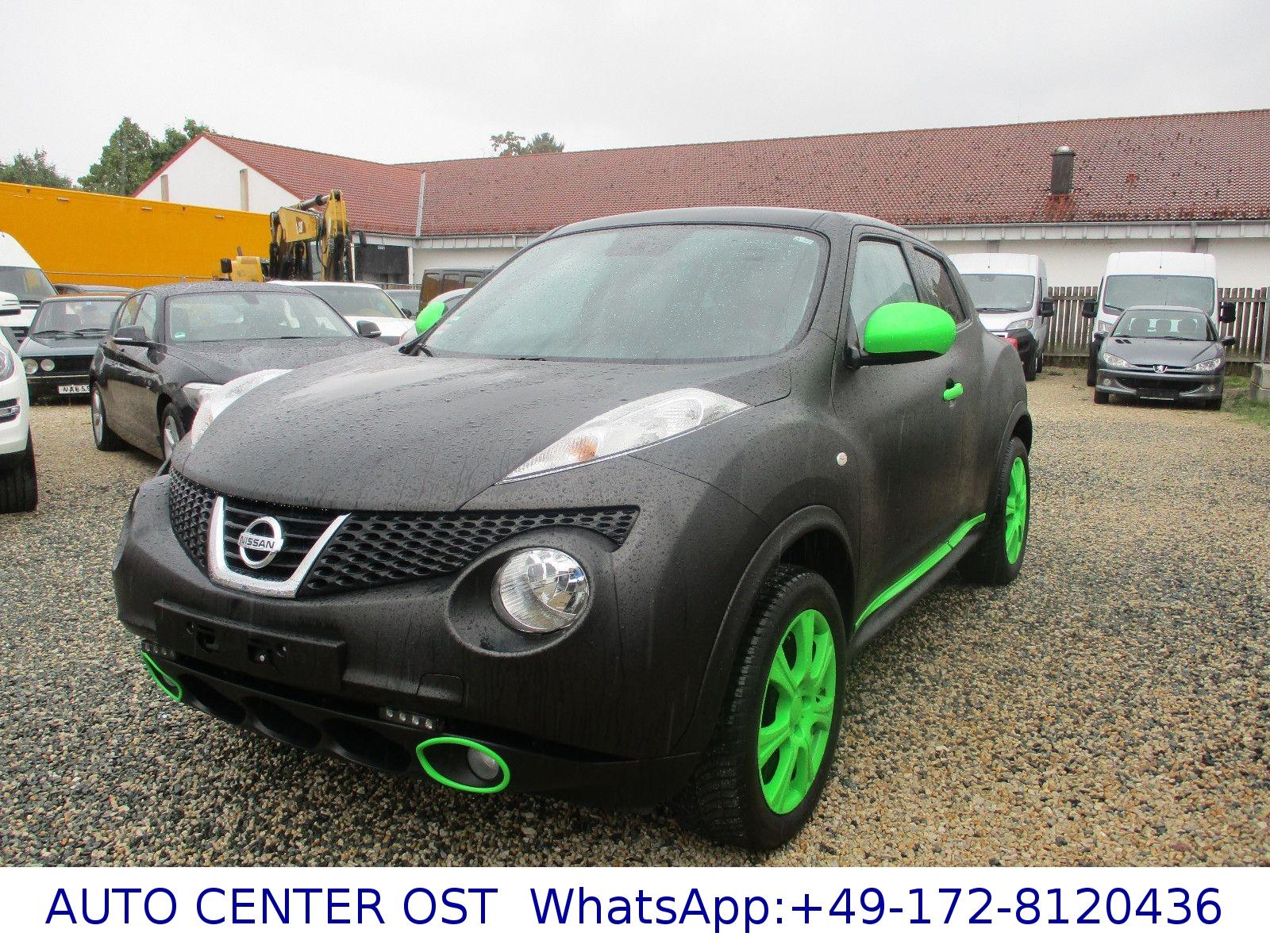 Nissan Juke Pure Black-NAVI-KLIMA-FOLLIERT!! 79.000KM!!