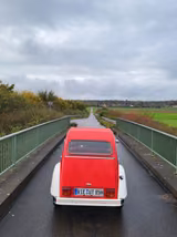 Citroën 2 CV Ente H-KENNZEICHEN NEUER MOTOR - Citroën 2 CV: Ente
