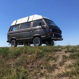 Volkswagen VW T3 Syncro Caravelle AGG Carthago Aufstelldach - Volkswagen T3: Kleinbus, Syncro