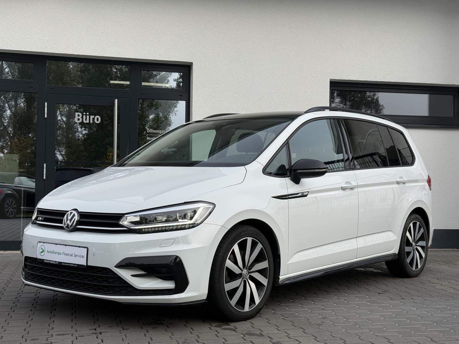 Volkswagen Touran 2.0 TDI R-Line+7Sitzer+Navi+LED+ACC+AHK
