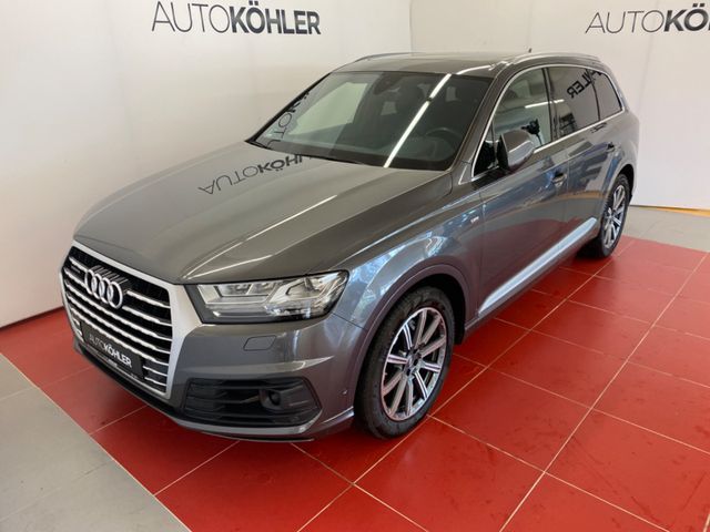 Audi Q7 S-Line Quattro - AHK - KAMERA - PANO - LUFT