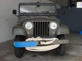 Jeep Willys mit H-Kennzeichen