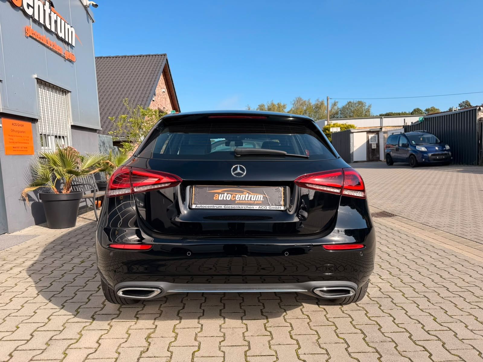 Mercedes-Benz A 180d Progressive MBUX LED KeylGo Ambiente RFK foto 5
