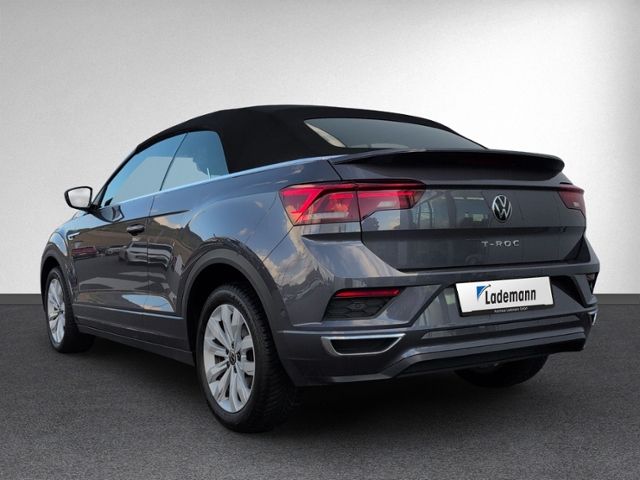 T-Roc Cabriolet 1.5 TSI R-LINE KAMERA+VORB.NAVI.