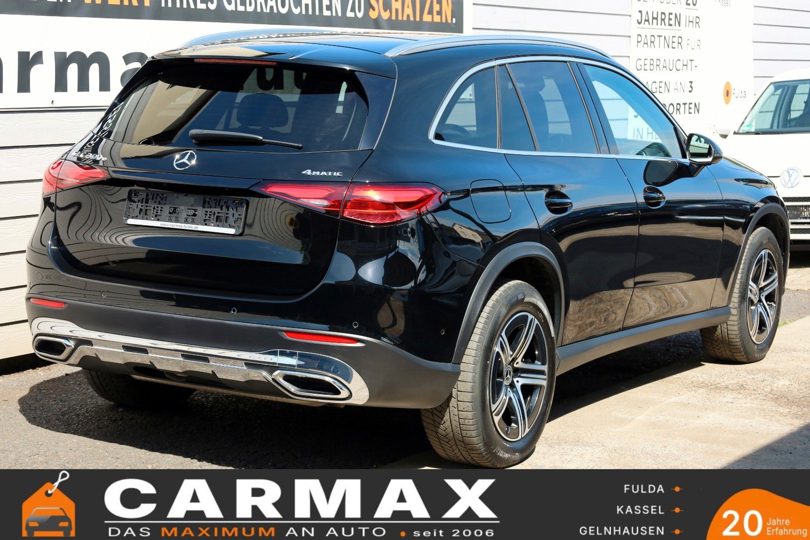 Fahrzeugabbildung Mercedes-Benz GLC 300e 4M Avantgarde T.Leder,Navi,LED,SH,Park