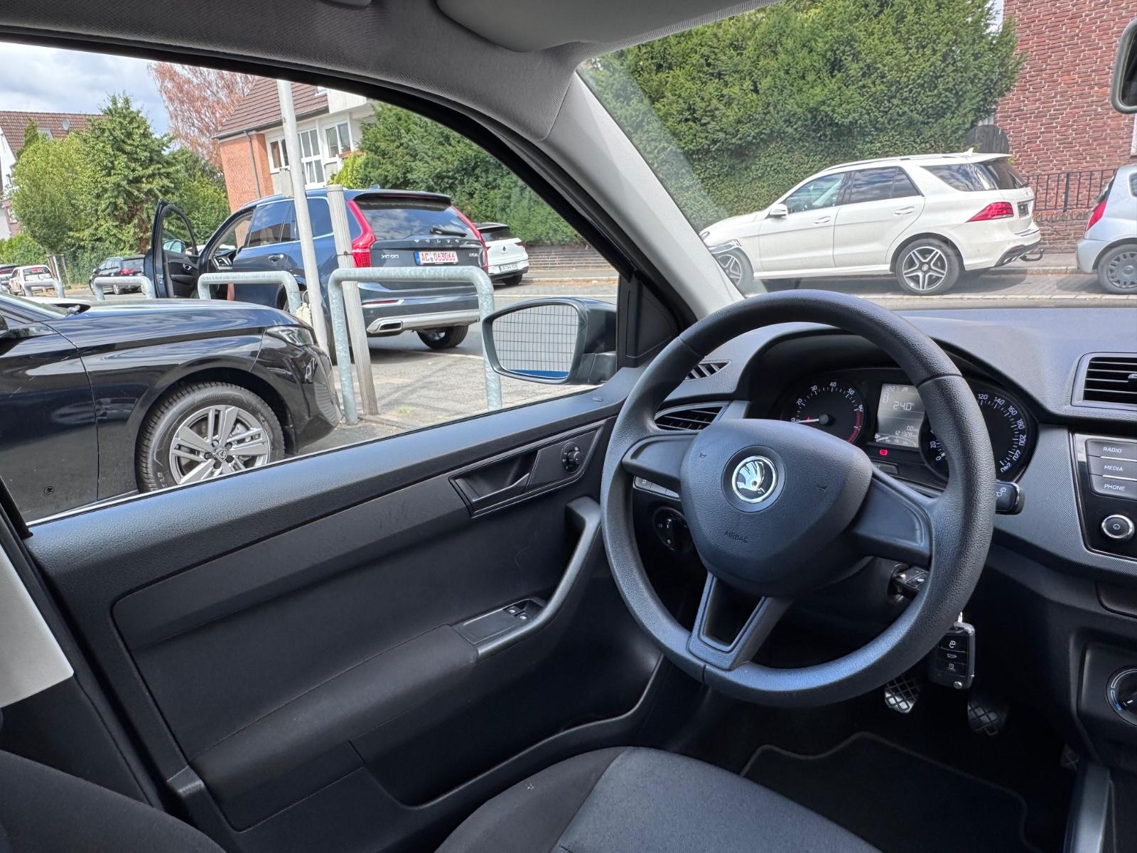 Skoda Fabia Combi Active  KLIMAANLAGE