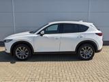 Mazda CX-5 2.2l Sports-Plus AWD Nappaleder AHK Bose - Mazda mit Diesel-Antrieb: Weiß, Leder