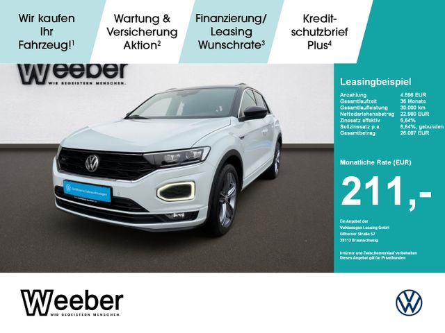 Volkswagen T-Roc Sport R line Navi LED ActiveInfo 18Zoll