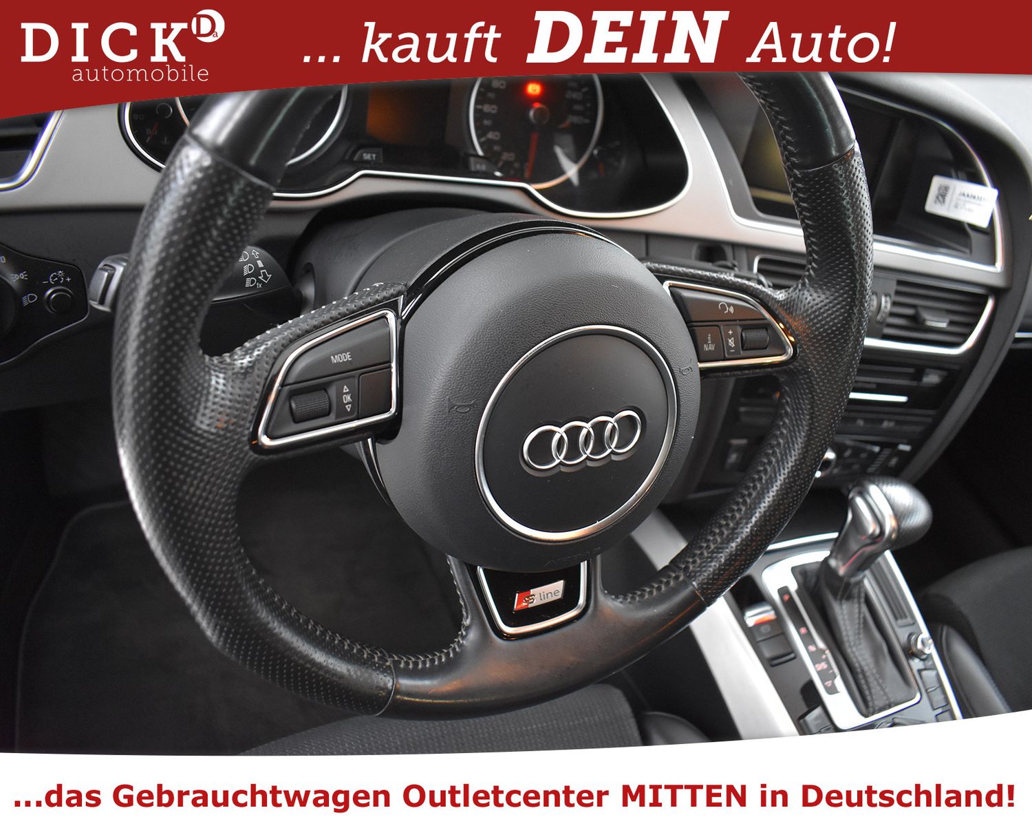 AUDI A4 Av 2.0d S-Tr S LINE Sport QUATT XEN+KAM+AHK+ - Image 16