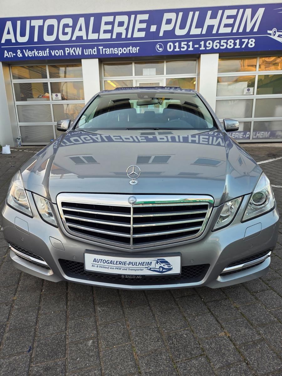 Mercedes-Benz E 200 Lim Avantgarde/SCHECKHEFT/AHK/SCHIEBEDACH