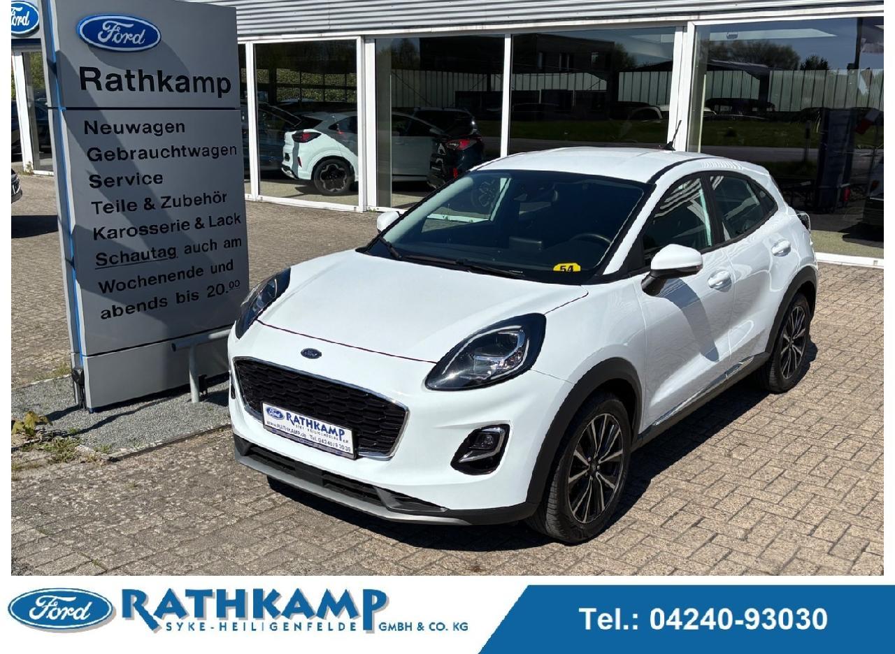 Ford Puma Titanium Design