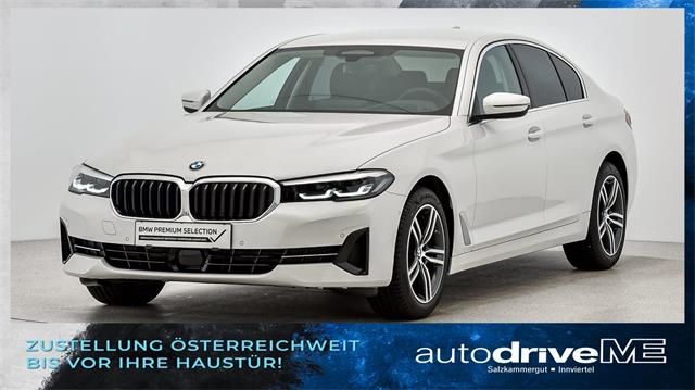 BMW 520d xDrive I AHK I Winterreifen I Head-Up I -44