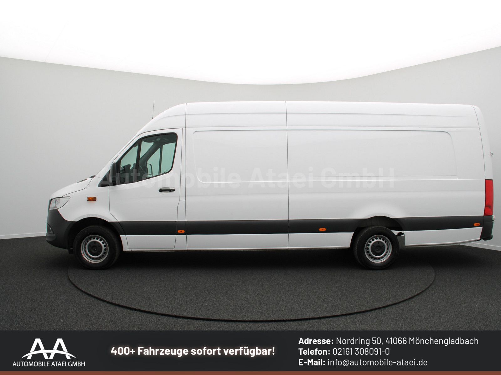 Fahrzeugabbildung Mercedes-Benz Sprinter 317 *MAXI EXTRALANG* 360°+ NAVI 7154
