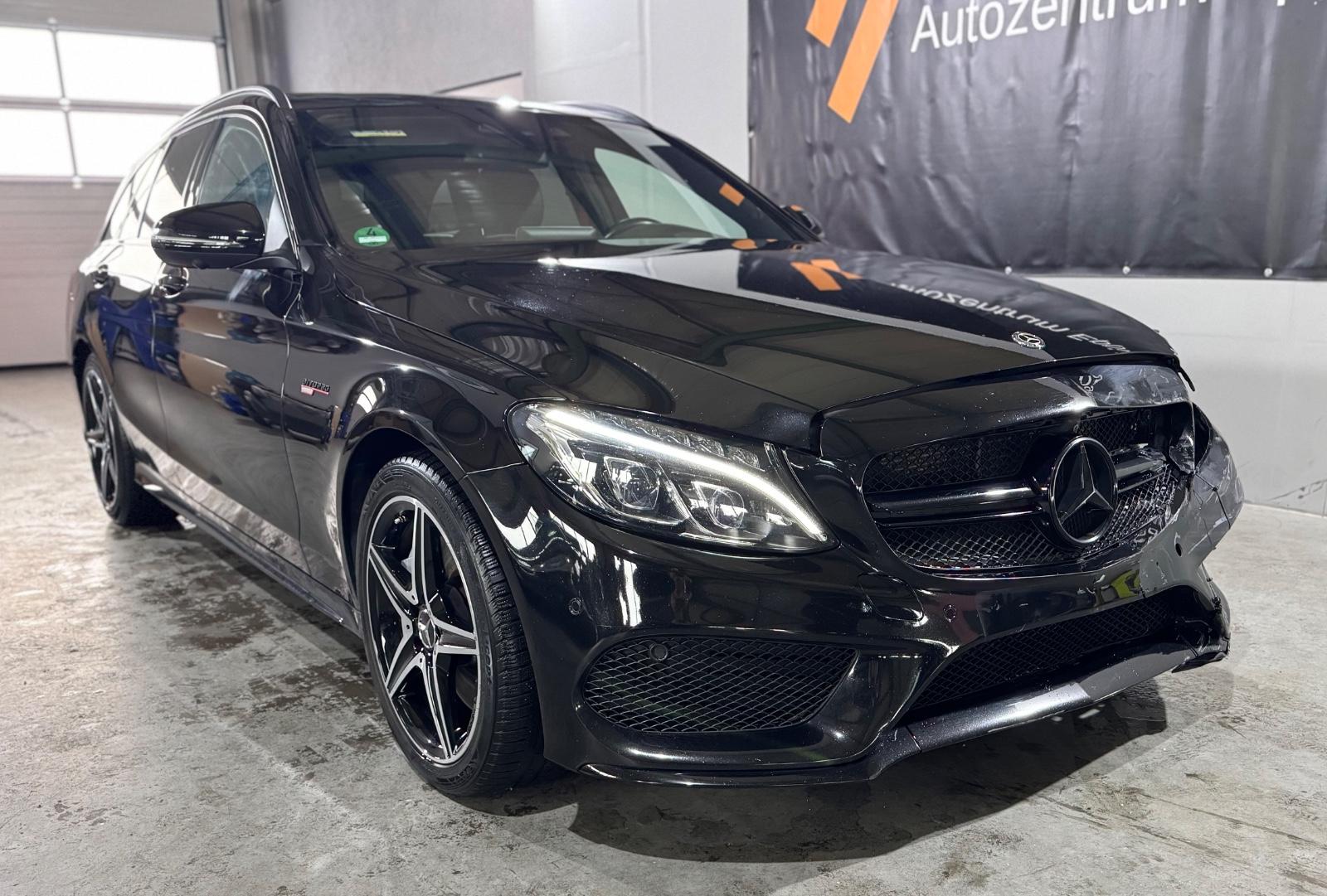 Mercedes-Benz C 43 AMG Panoramadach 360 Kamera Burmester