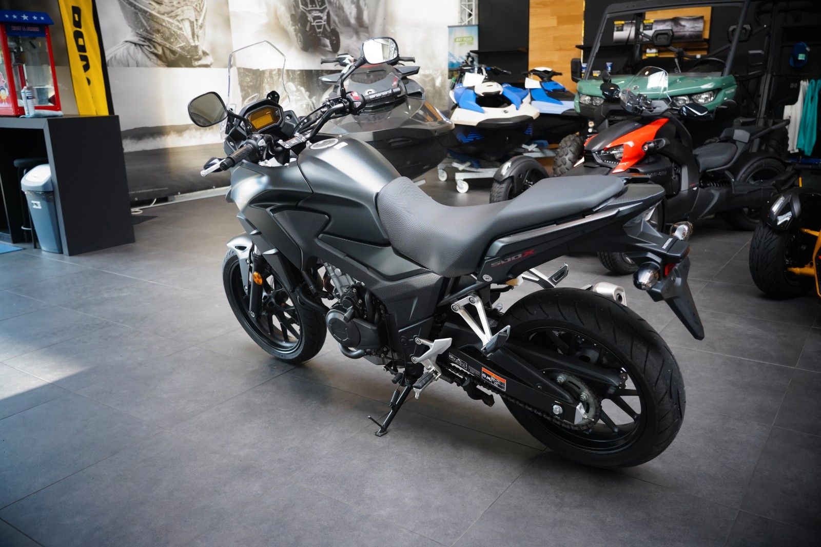 Fahrzeugabbildung Honda CB500X