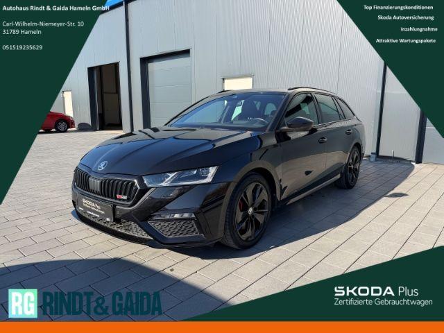 Skoda Octavia Combi 2.0 TSI RS SHZ NAVI AHK HUD LED