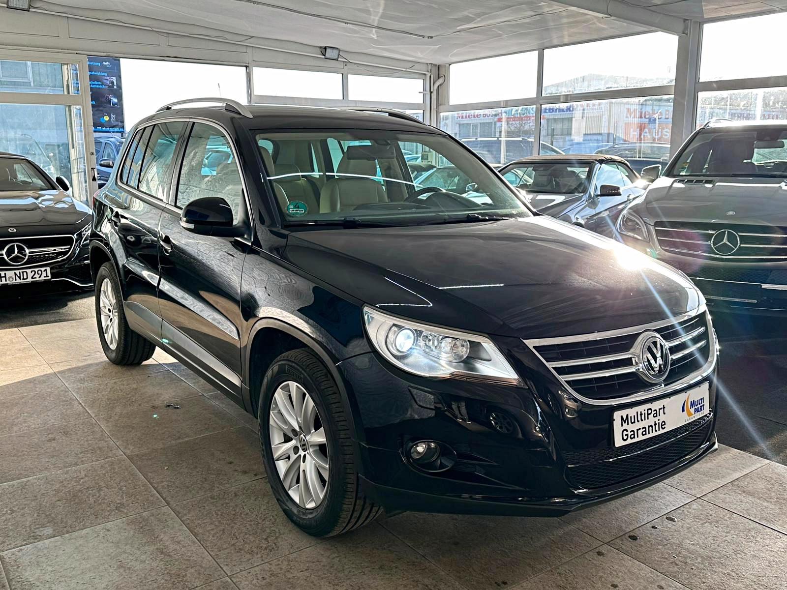 Volkswagen Tiguan 2.0 TDI Sport&Style 4Motion*1.Hand*Leder*