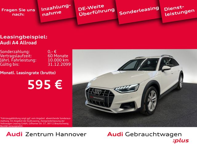 Audi A4 allroad quattro 40 TDI AHK LED Kamera virtual