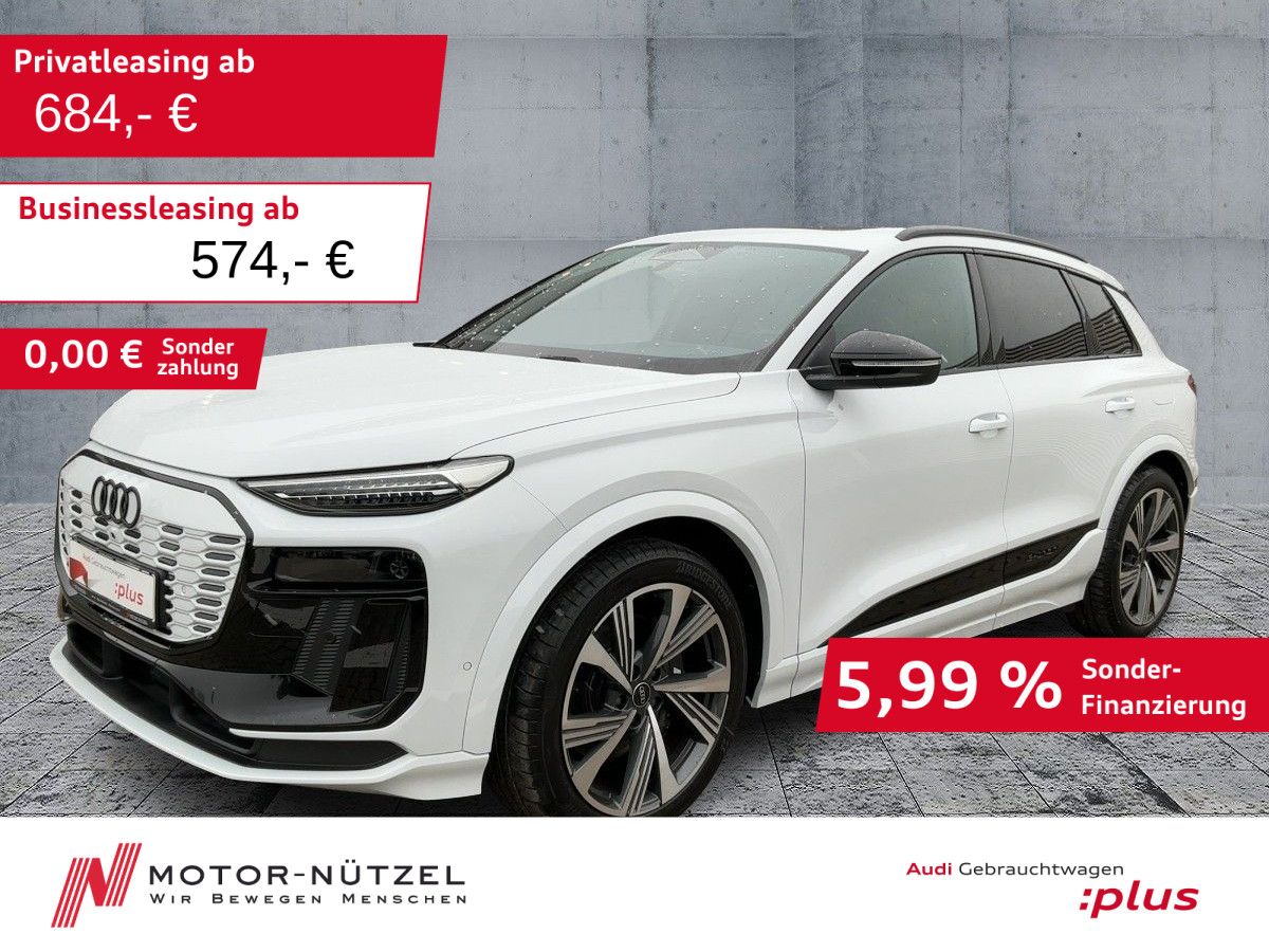 Audi SQ6 e-tron QU MATRIX+NAVI+HuD+B&O+AIR+ACC+21"LM