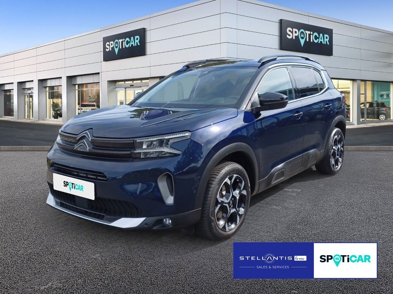 Citroën C5 Aircross Shine Pack 130 EAT8 Heckkl.ele. Navi