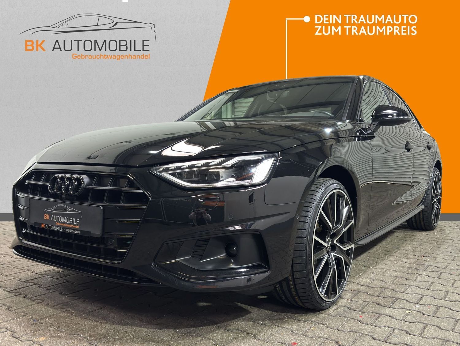 Fahrzeugabbildung Audi A4 30 TDI S-line #Matrix#Virtual#Black#B&O#20"