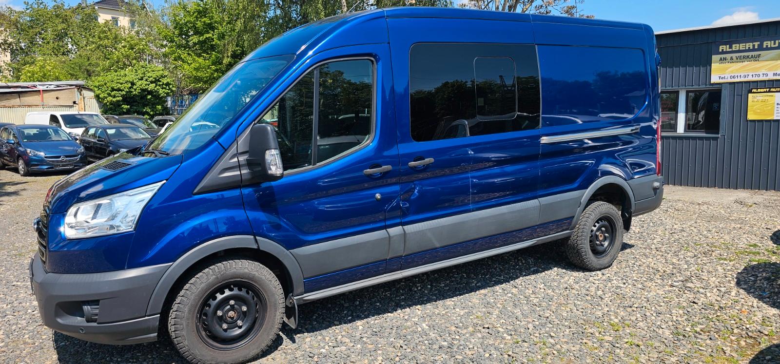 Ford Transit Kasten 350 L3 4x4 KAMERA 6-SITZER