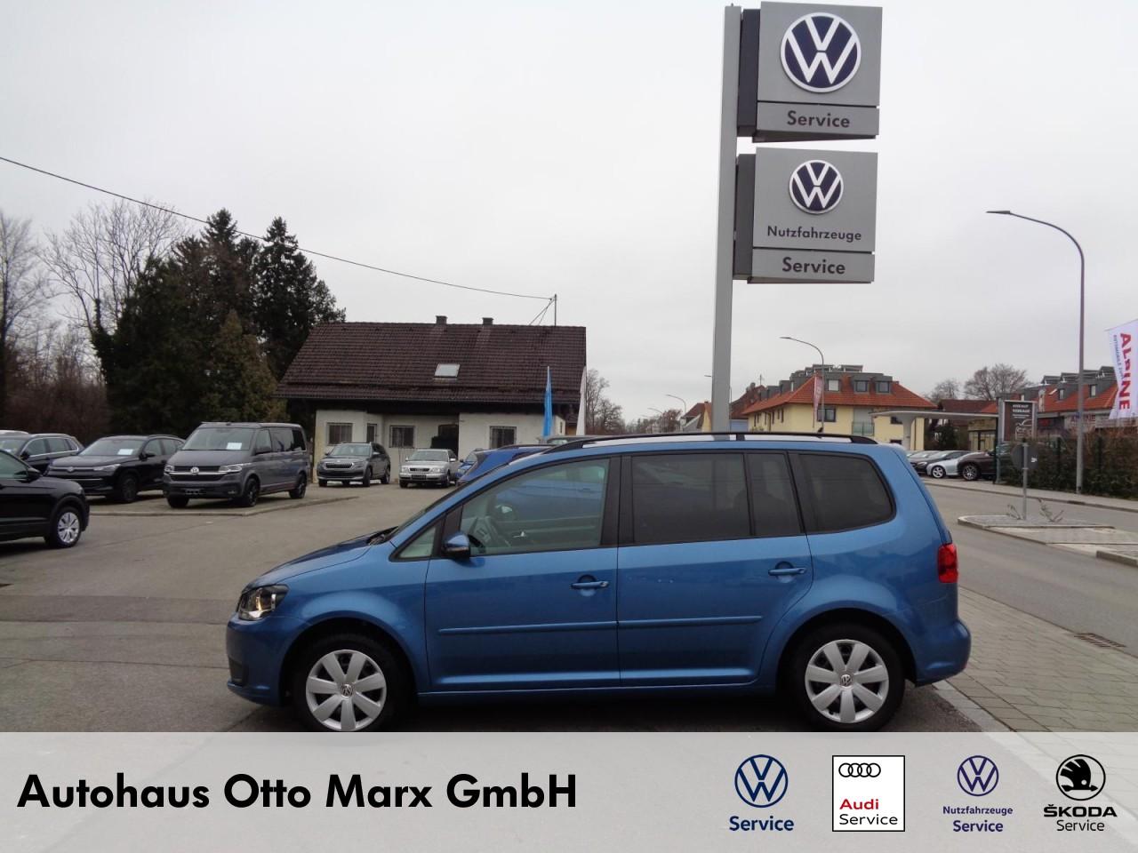 Volkswagen Touran 1.2 TSI Comfortline (Climatronic, PDC)
