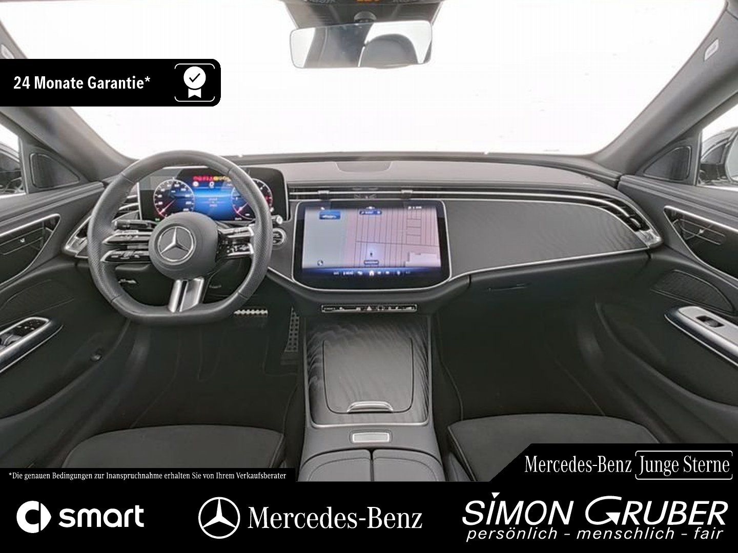 Fahrzeugabbildung Mercedes-Benz E 220 d AMG Line Int Ext kein Ex Mietwagen!