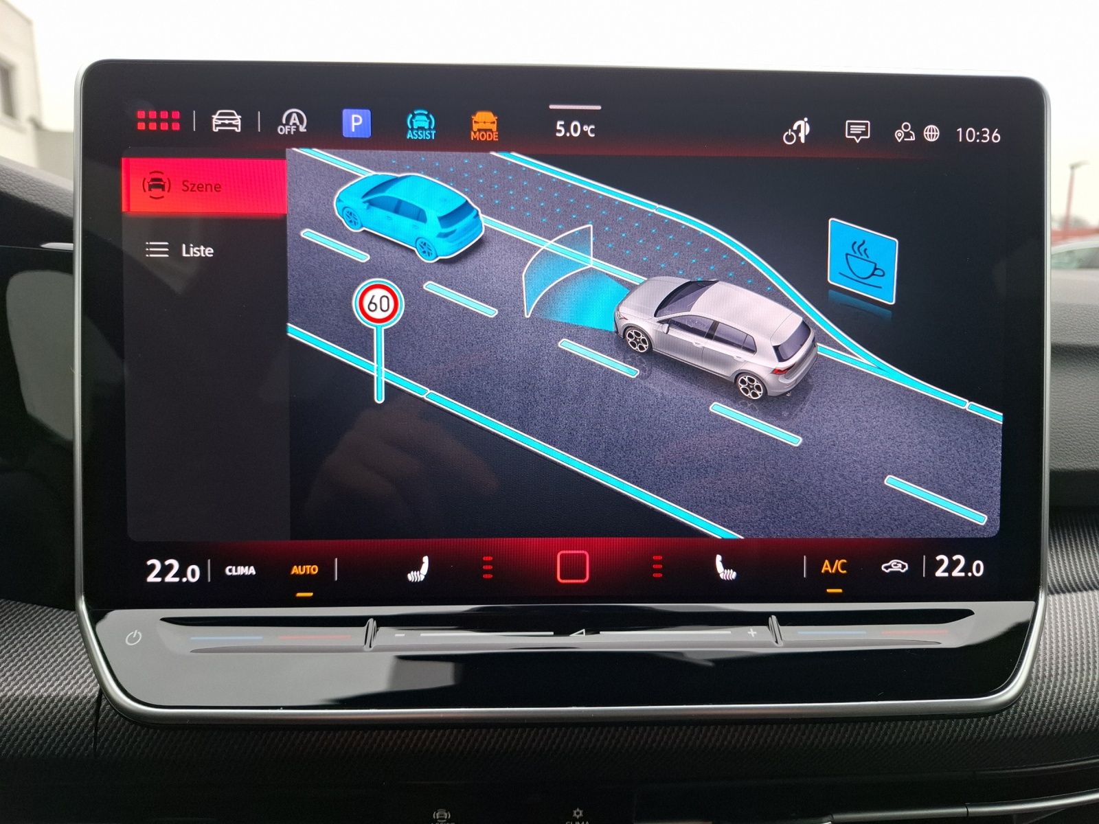 Fahrzeugabbildung Volkswagen Golf VIII GTI DSG LEDplus Navi AID HUD ACC RFK S