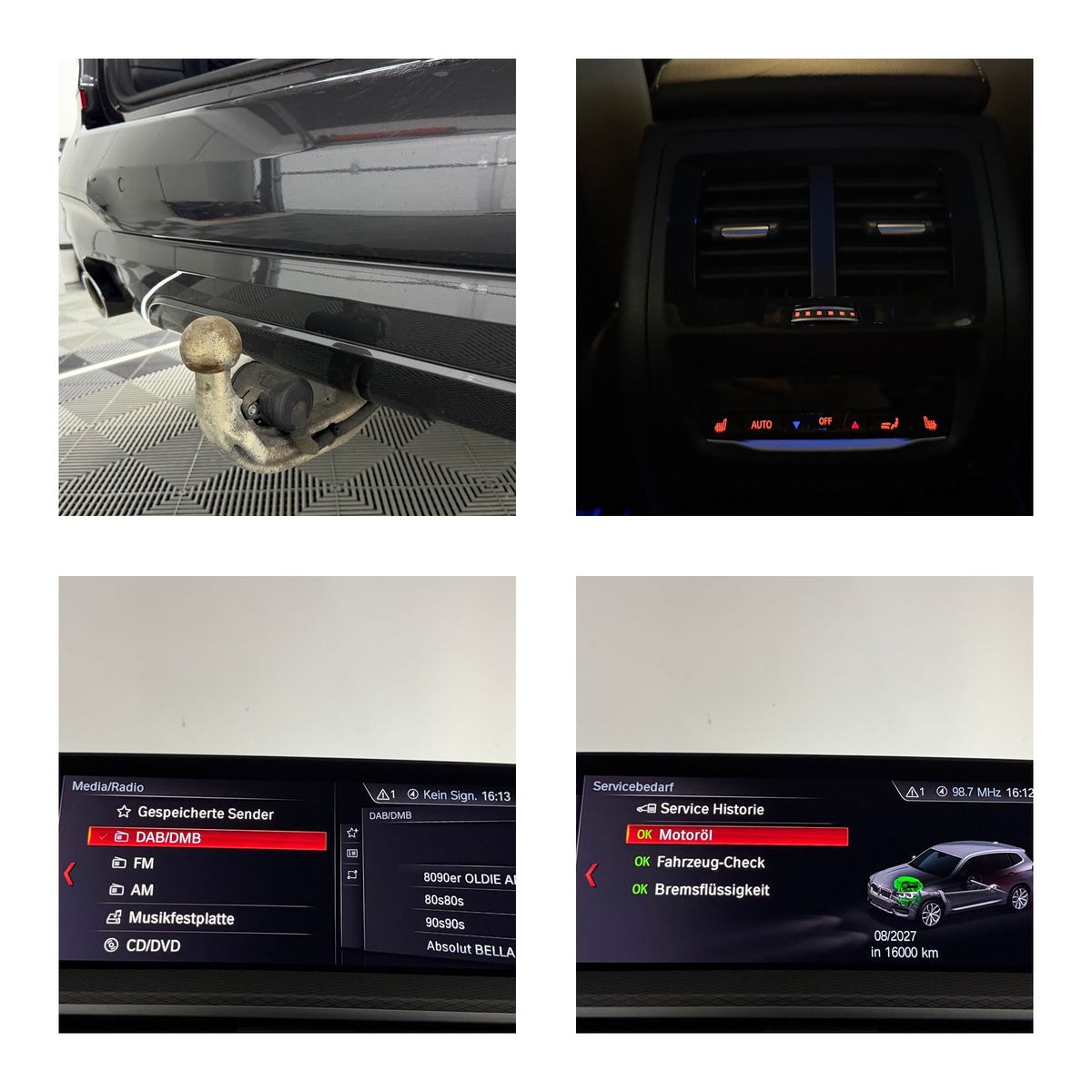 Fahrzeugabbildung BMW X3 xDrive 30 d M SPORT/H&K/LED/360*/ACC/HuD/AHK