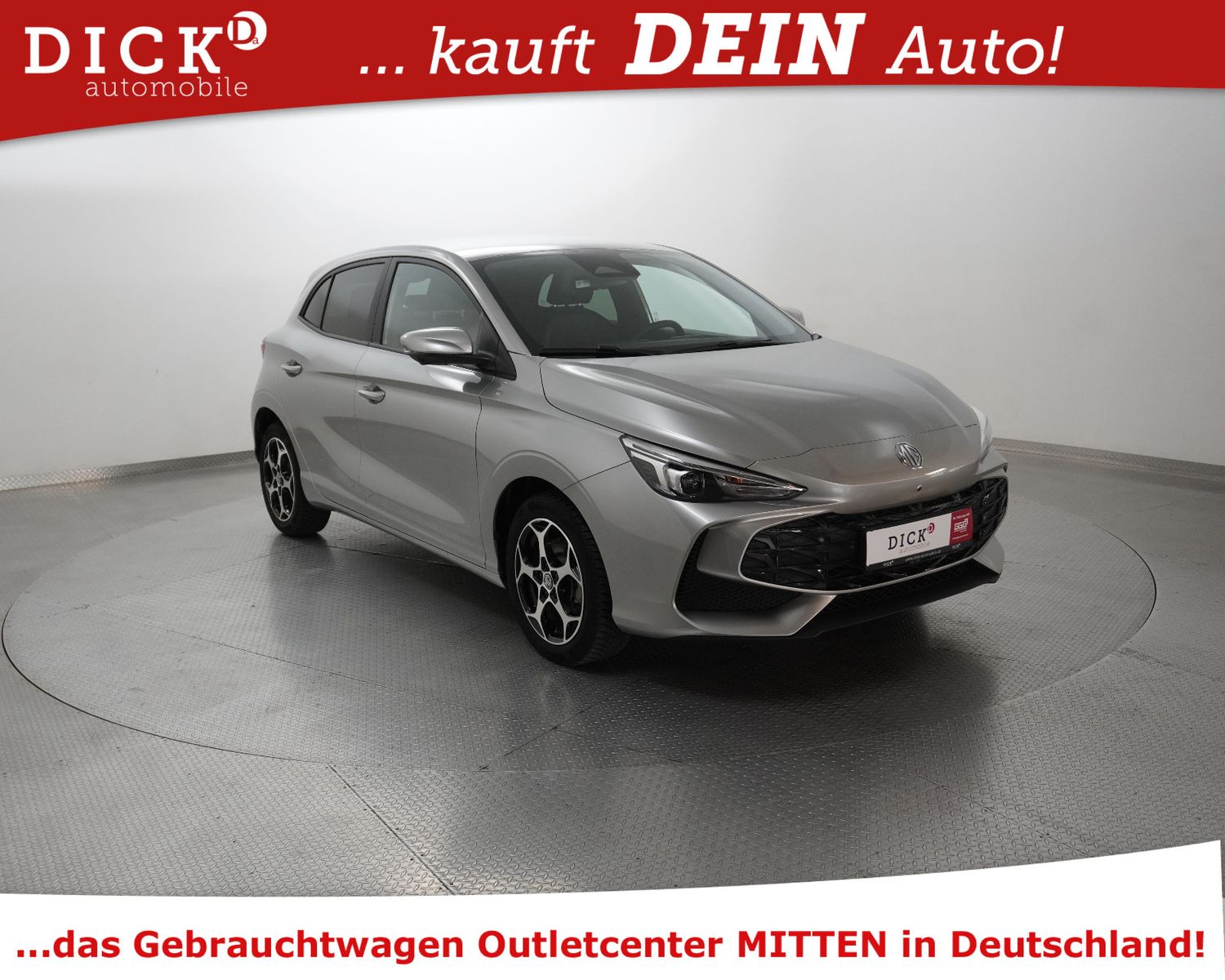 Fahrzeugabbildung MG MG3 1.5 Hybrid+ Luxury NAV+360+VIRTU+LED+SHZ+ACC