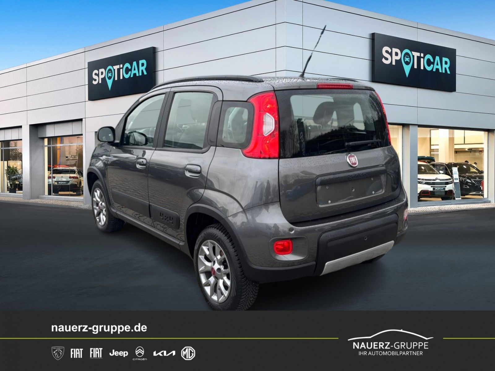 Fahrzeugabbildung Fiat Panda 4x4