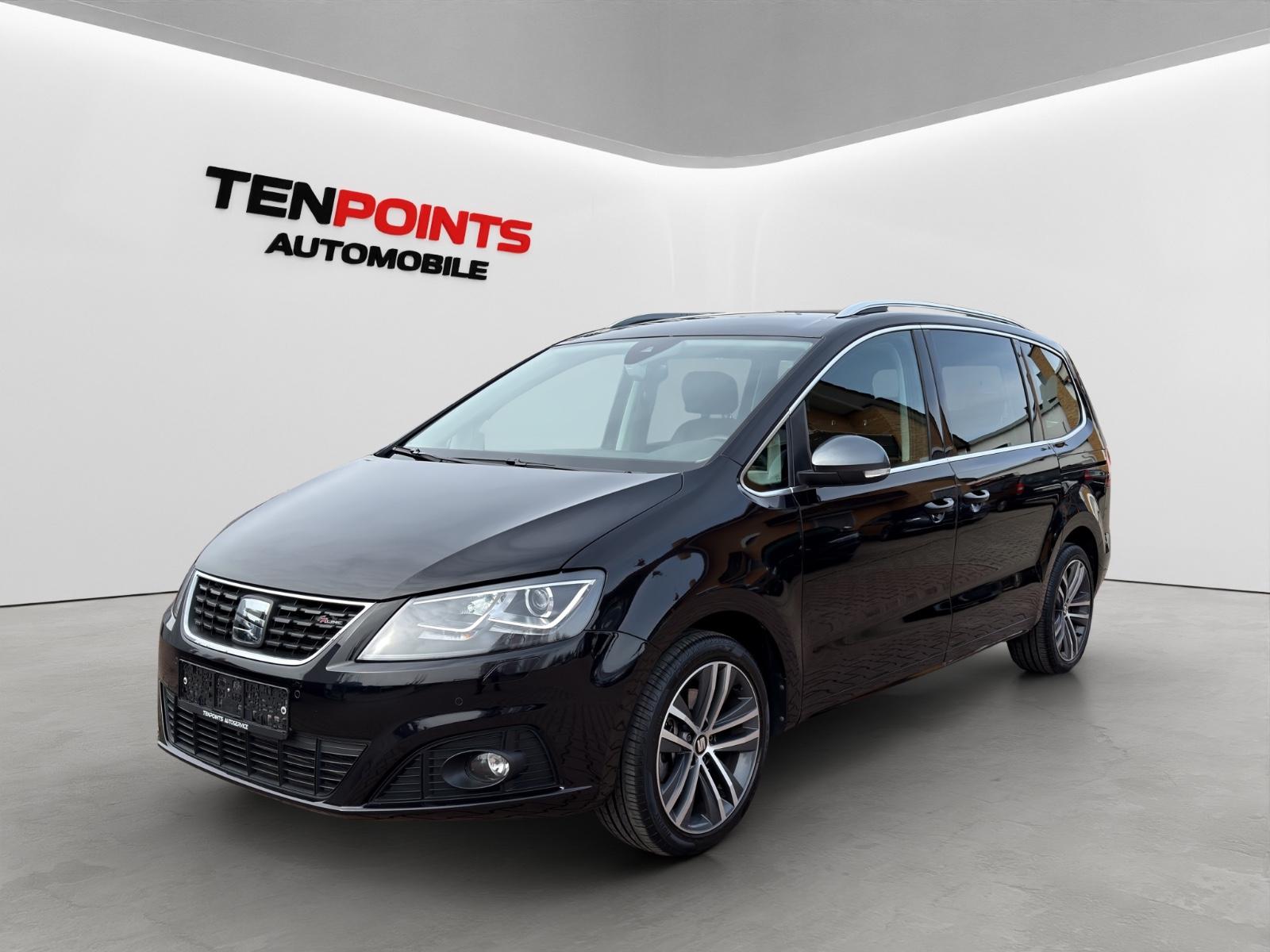 Seat Alhambra FR-Line 7Sitze+AHK+XENON+CAM+ACC+CARPLA
