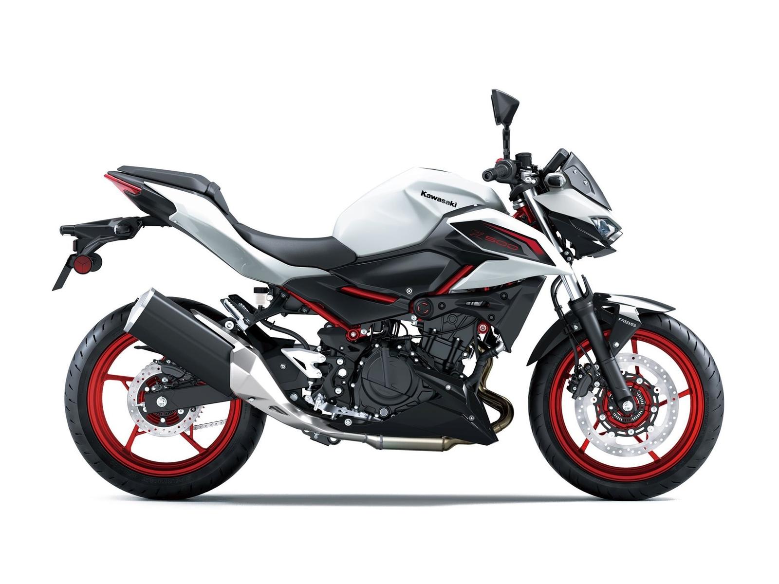 Kawasaki Z 500 SE 2026