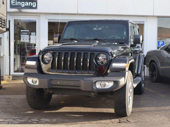 Jeep Wrangler Sahara  NAVI Hardtop LED kurz 3Trg 2,2l