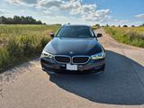 BMW 520d x-Dr. Sportline AHK STANDHZG. Leder TÜV neu - gebrauchte BMW 520 aus dem Jahr 2017