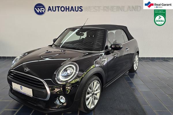 MINI ONE Cabrio 1,5 Ltr.-75 kW*LED*SH*LEDER*PDC*TEMP*