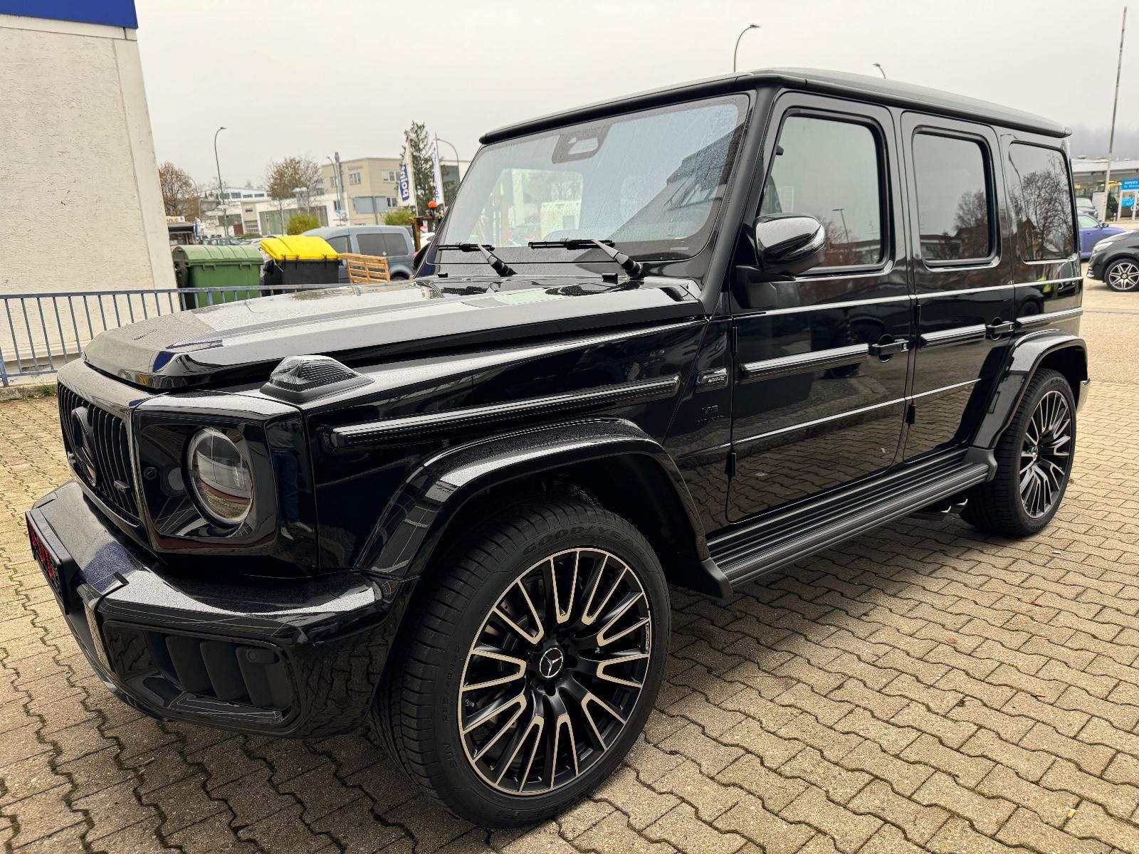 Mercedes-Benz G 63 AMG/Prod.2026/Black-Red-Carbon/TV/Superior – 5