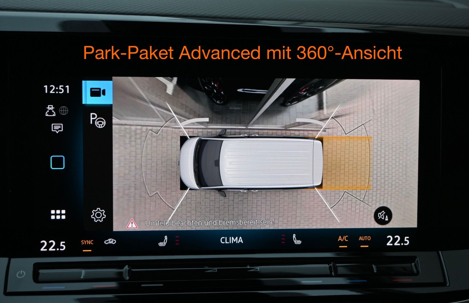 Fahrzeugabbildung Volkswagen T7 Multivan 2.0 TSI DSG Lang Edition °360°STHZ°