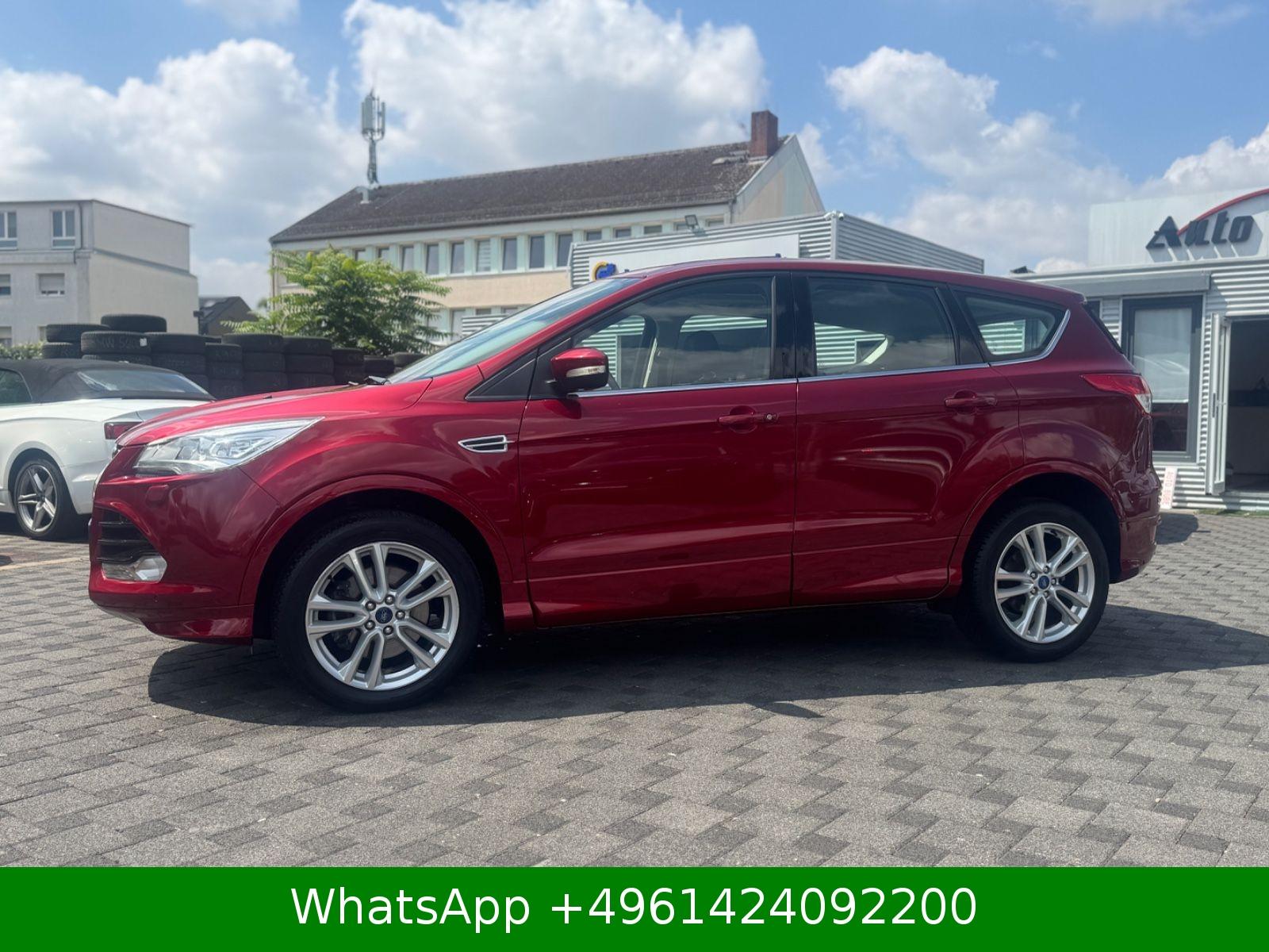 Ford Kuga Individual PANO|AHK|ACC|KAMERA