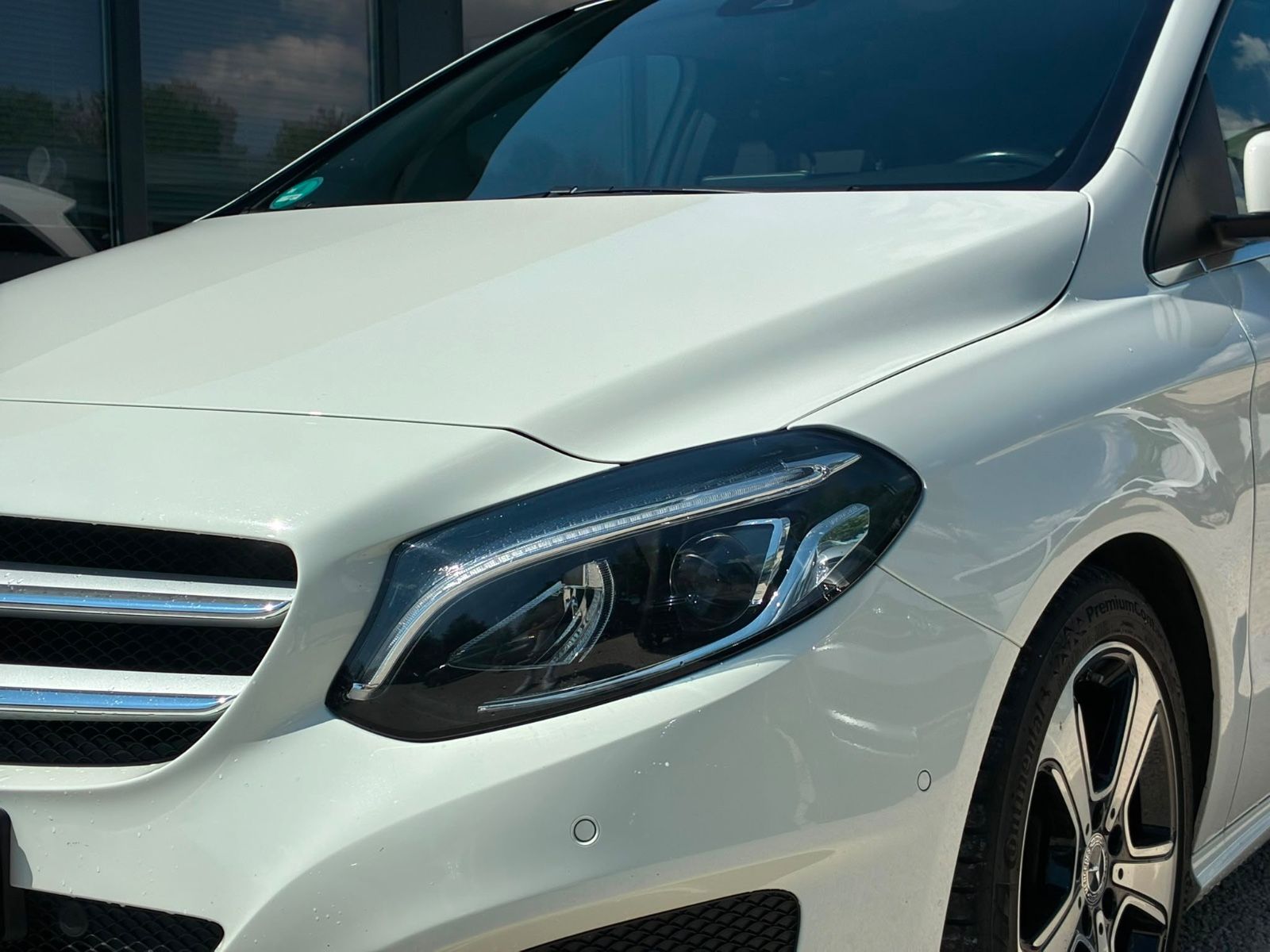 MERCEDES-BENZ B 200 B 200 CDI *Urban*LED Scheinwerfer*Navigation*AHK, Ansicht 6