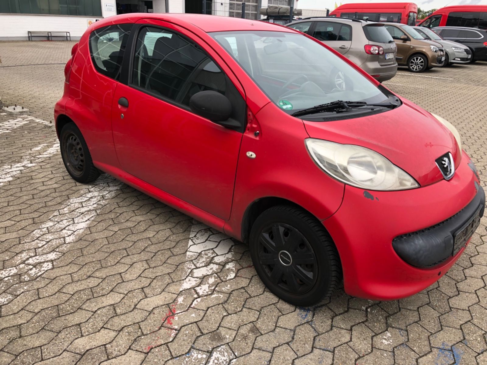 Fahrzeugabbildung Peugeot 107 Petit Filou