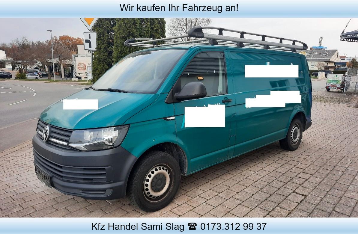 Volkswagen T6 Kasten EcoProfi *LANG-AHK-DACHTRÄGER*