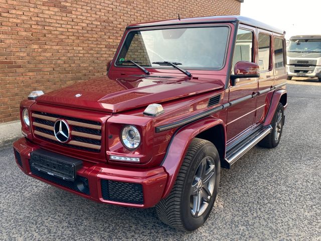 MERCEDES-BENZ G 350 d Exklusiv-Paket SD*StdHzg*RKam*Memory*AHK