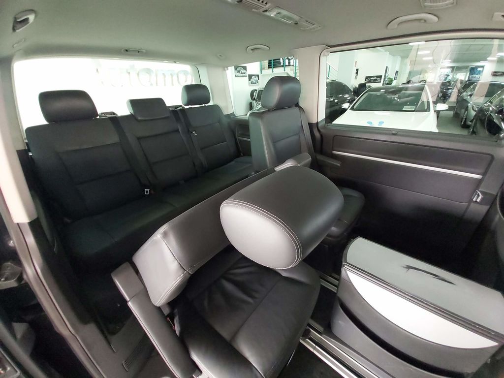 Volkswagen T5 Multivan Highline AHK LEDER STANDH 7 SITZE