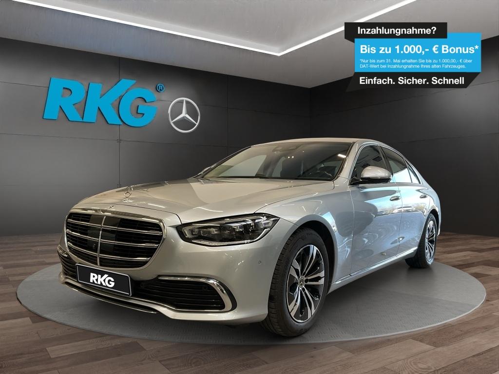 Mercedes-Benz S 350 d 4M DISTRONIC MEMORY SITZKLIMA 360° HUD