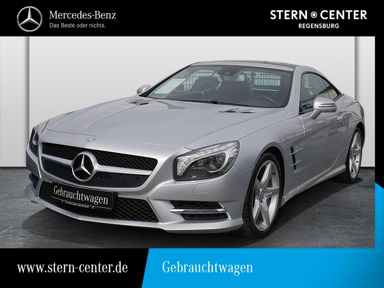 Mercedes-Benz SL 350 AMG+SITZKLIMA+MULTIKONTURSITZE+LED ILS+++