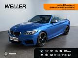 BMW M240i Cabrio *LED*ACC*adap Fahrw*Memory*SHZ*RCam - BMW M-Modelle Gebrauchtwagen