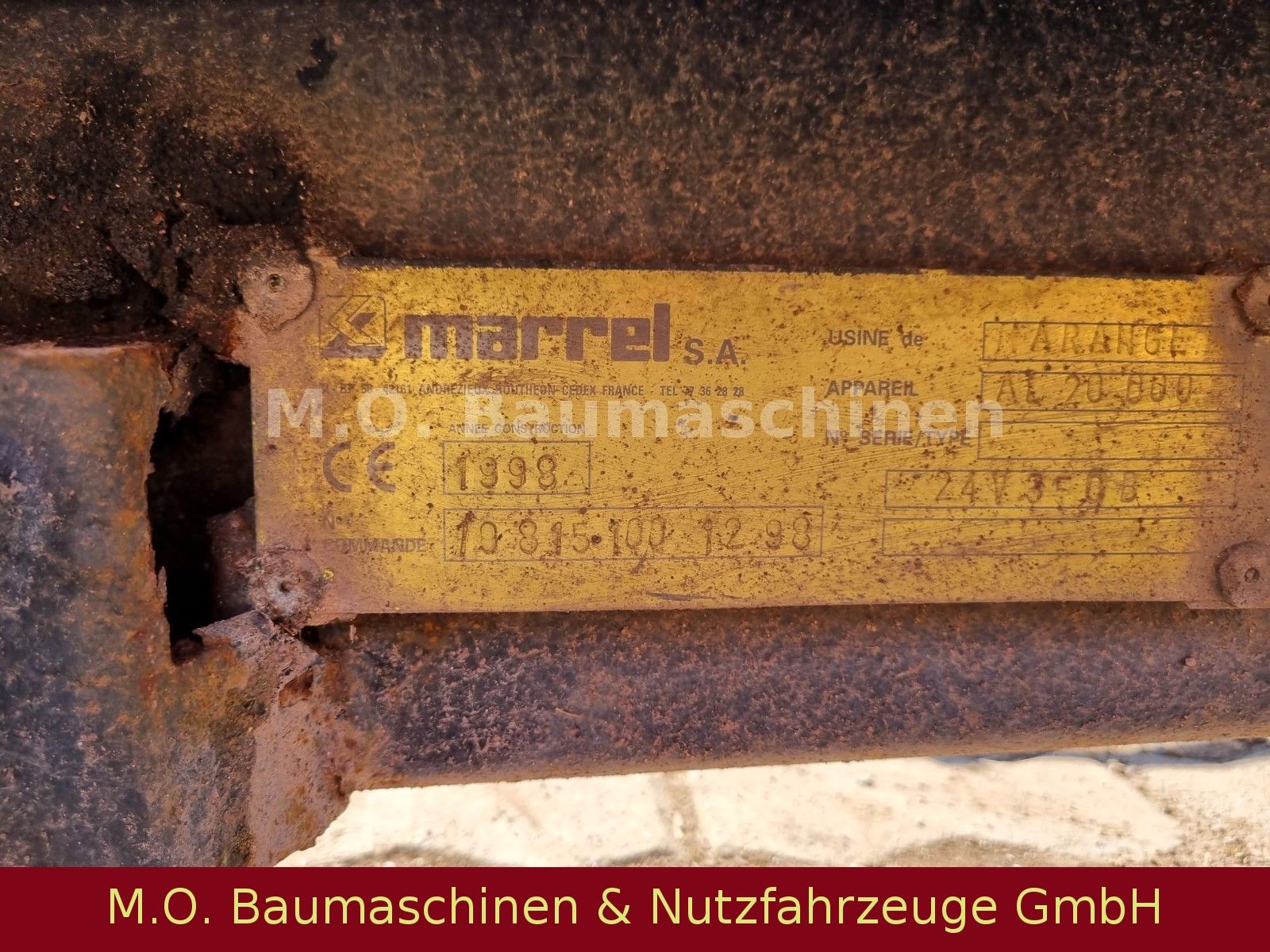Fahrzeugabbildung Andere Marrel AL 20.000