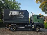 MAN TGA 18.360 4x4 Abrollkipper, Kommunalplatte